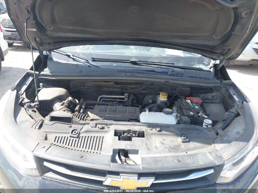 2017 Chevrolet Trax Ls VIN: 3GNCJKSB0HL279573 Lot: 42542537