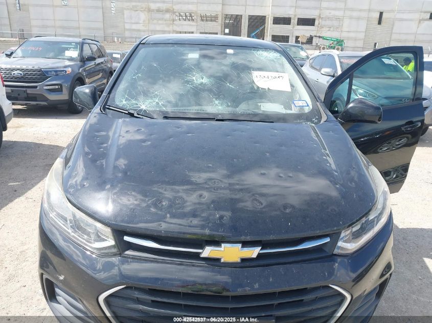 2017 Chevrolet Trax Ls VIN: 3GNCJKSB0HL279573 Lot: 42542537