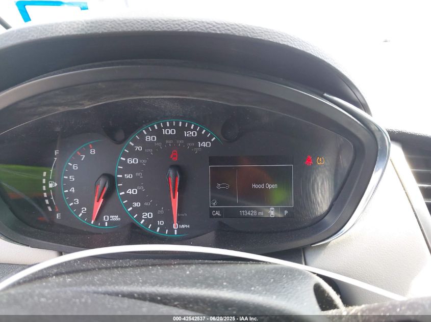 2017 Chevrolet Trax Ls VIN: 3GNCJKSB0HL279573 Lot: 42542537