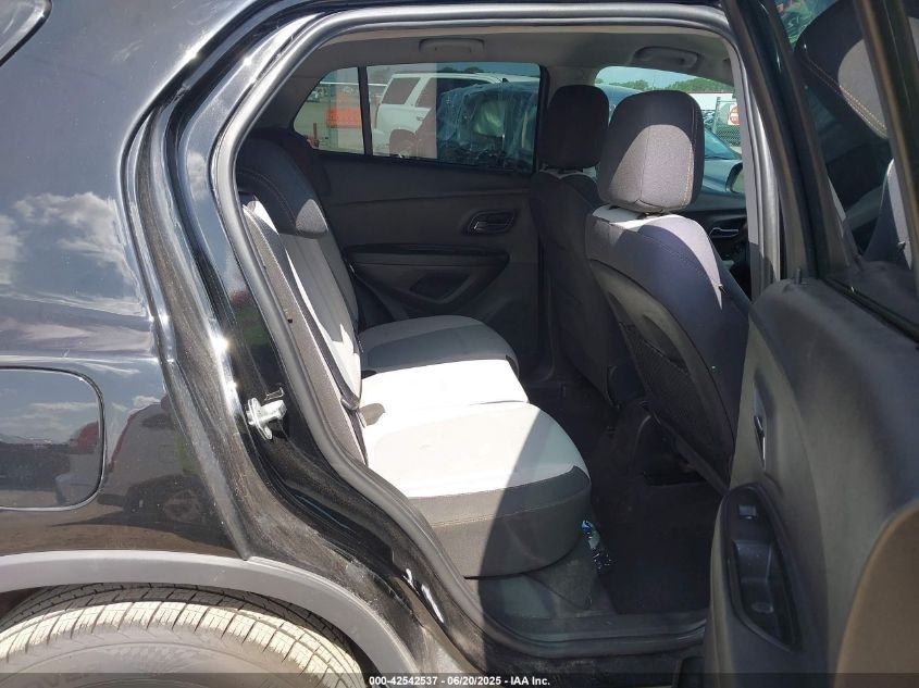 2017 Chevrolet Trax Ls VIN: 3GNCJKSB0HL279573 Lot: 42542537