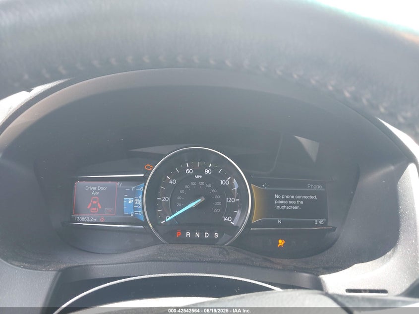 VIN 1FM5K7D87HGA43936 2017 FORD EXPLORER XLT
