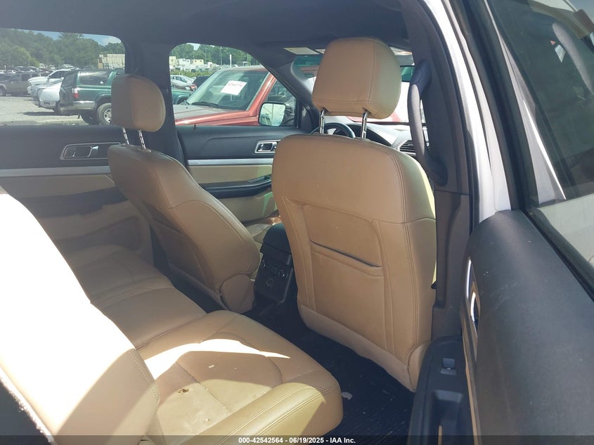 VIN 1FM5K7D87HGA43936 2017 FORD EXPLORER XLT