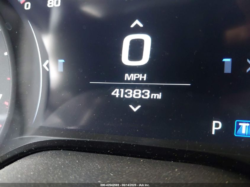 2023 Chevrolet Camaro Rwd 1Ss VIN: 1G1FF3D72P0100525 Lot: 42542569