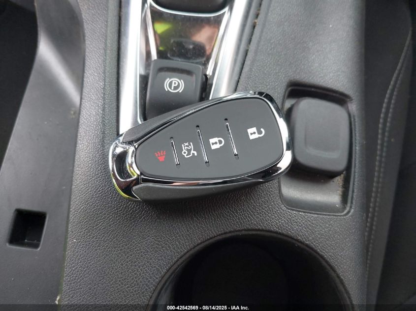 2023 Chevrolet Camaro Rwd 1Ss VIN: 1G1FF3D72P0100525 Lot: 42542569