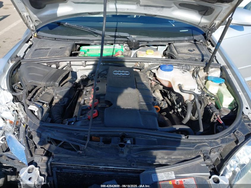 2008 Audi A4 2.0T/2.0T Special Edition VIN: WAUDF78EX8A140522 Lot: 42542659