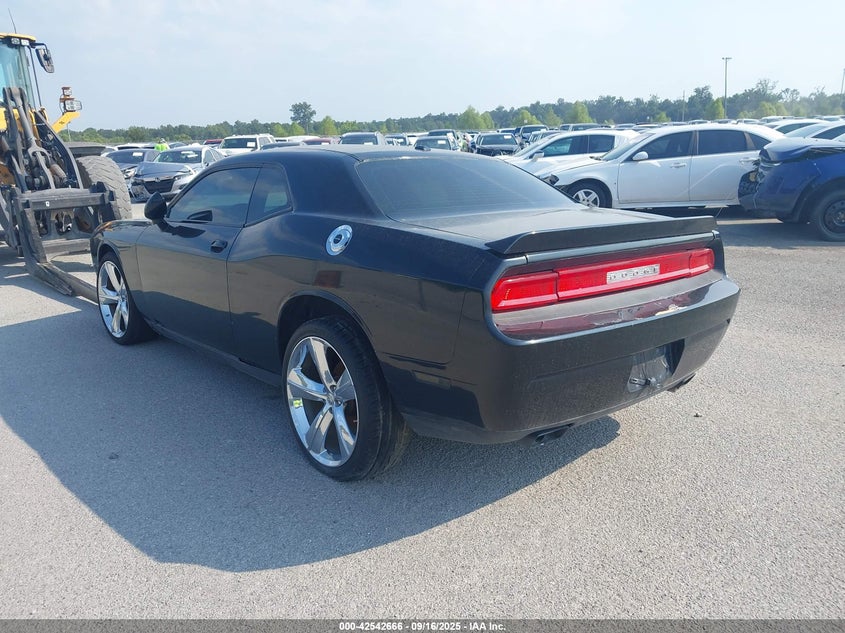 Vin: 2c3cdyag9dh688100, lot: 43035496, dodge challenger sxt 20133