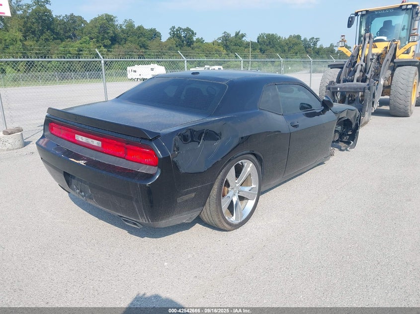 Vin: 2c3cdyag9dh688100, lot: 43035496, dodge challenger sxt 20134