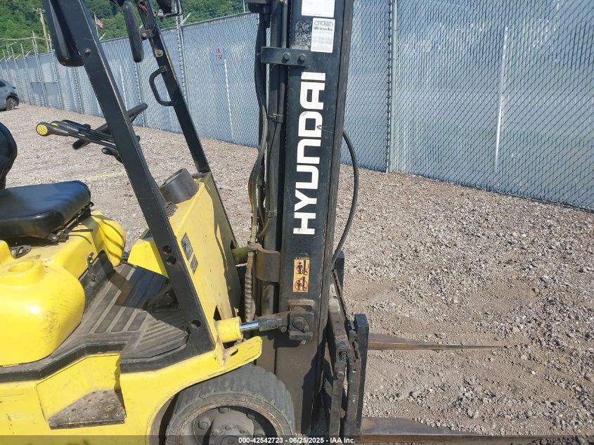 2005 Hyundai Hlf25C-5 VIN: 00000000FK0210765 Lot: 42542723
