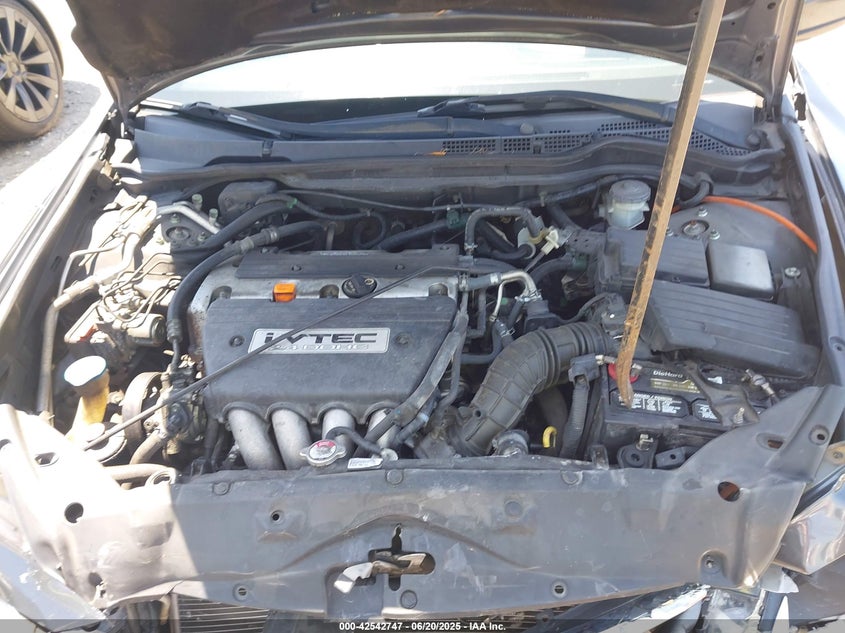 2007 Honda Accord 2.4 Lx VIN: 1HGCM56497A098105 Lot: 42542747