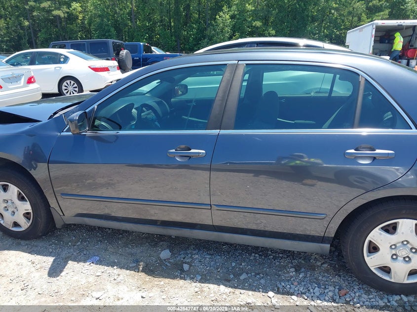 2007 Honda Accord 2.4 Lx VIN: 1HGCM56497A098105 Lot: 42542747