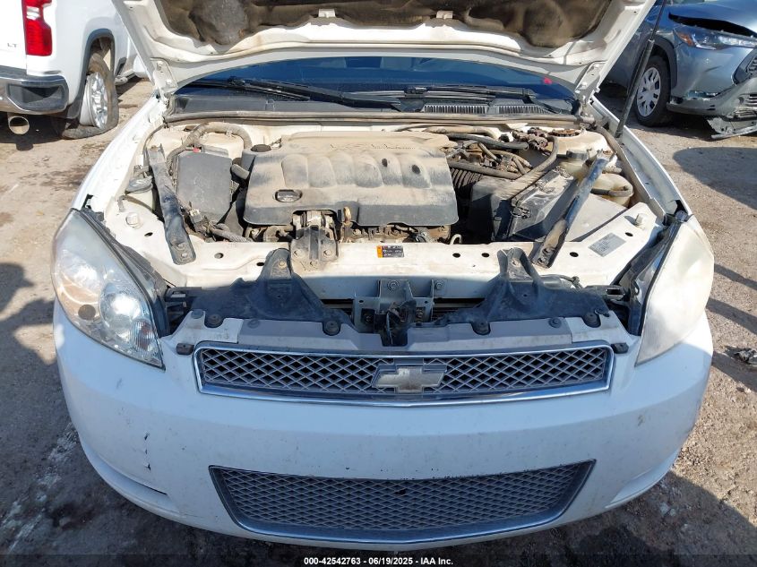 2012 Chevrolet Impala Ls VIN: 2G1WF5E37C1247316 Lot: 42542763