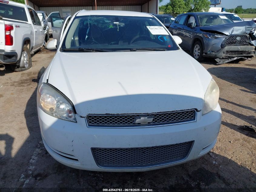 2012 Chevrolet Impala Ls VIN: 2G1WF5E37C1247316 Lot: 42542763