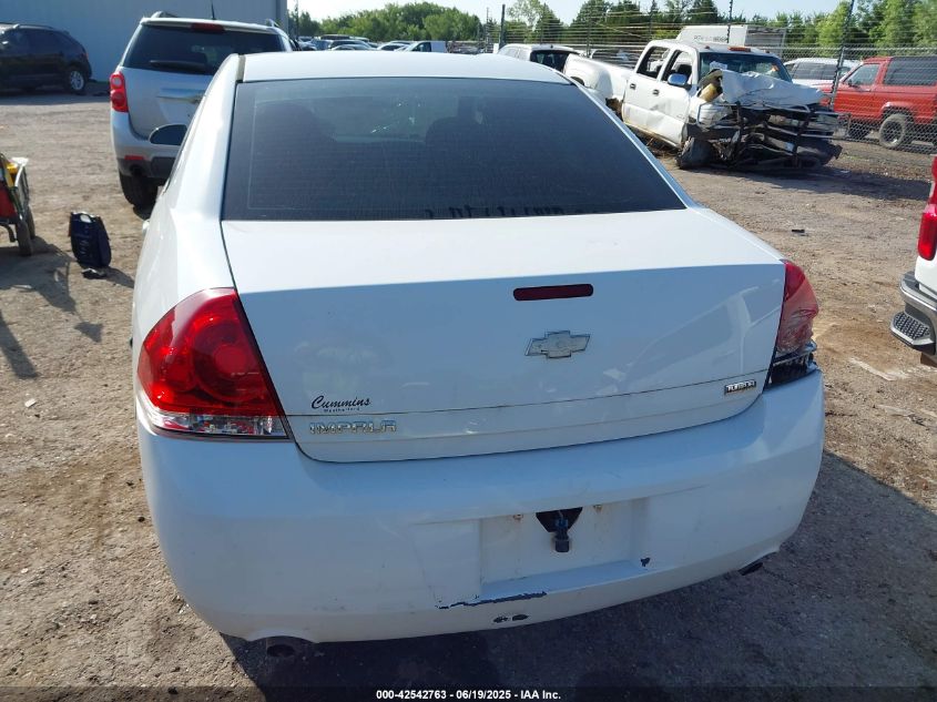 2012 Chevrolet Impala Ls VIN: 2G1WF5E37C1247316 Lot: 42542763