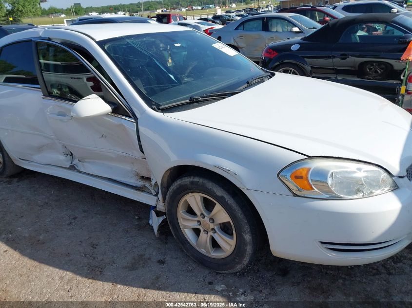 2012 Chevrolet Impala Ls VIN: 2G1WF5E37C1247316 Lot: 42542763