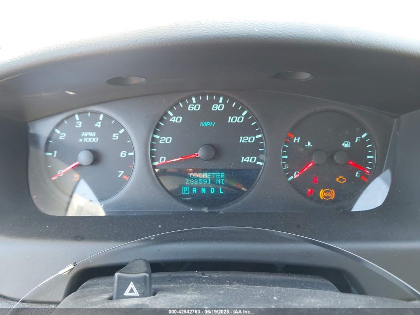 2012 Chevrolet Impala Ls VIN: 2G1WF5E37C1247316 Lot: 42542763