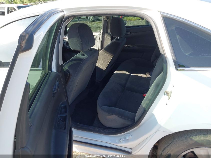 2012 Chevrolet Impala Ls VIN: 2G1WF5E37C1247316 Lot: 42542763