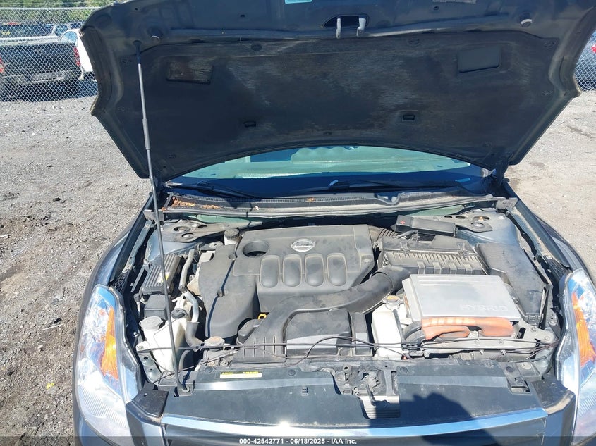 2008 NISSAN ALTIMA HYBRID VIN: 1N4CL21E68C242141