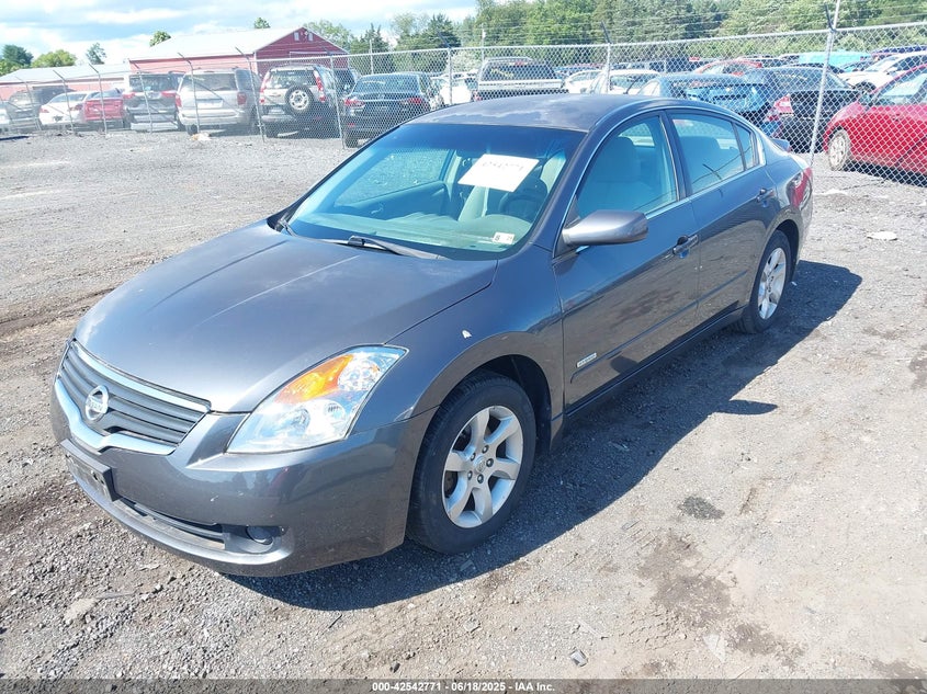 2008 NISSAN ALTIMA HYBRID VIN: 1N4CL21E68C242141