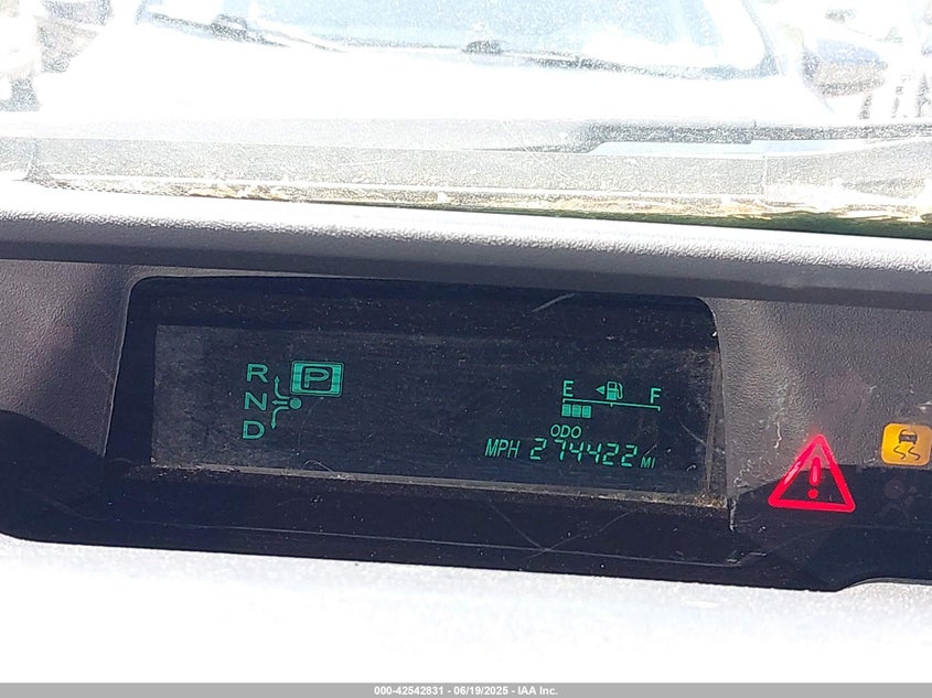 2007 Toyota Prius VIN: JTDKB20U577565962 Lot: 42542831