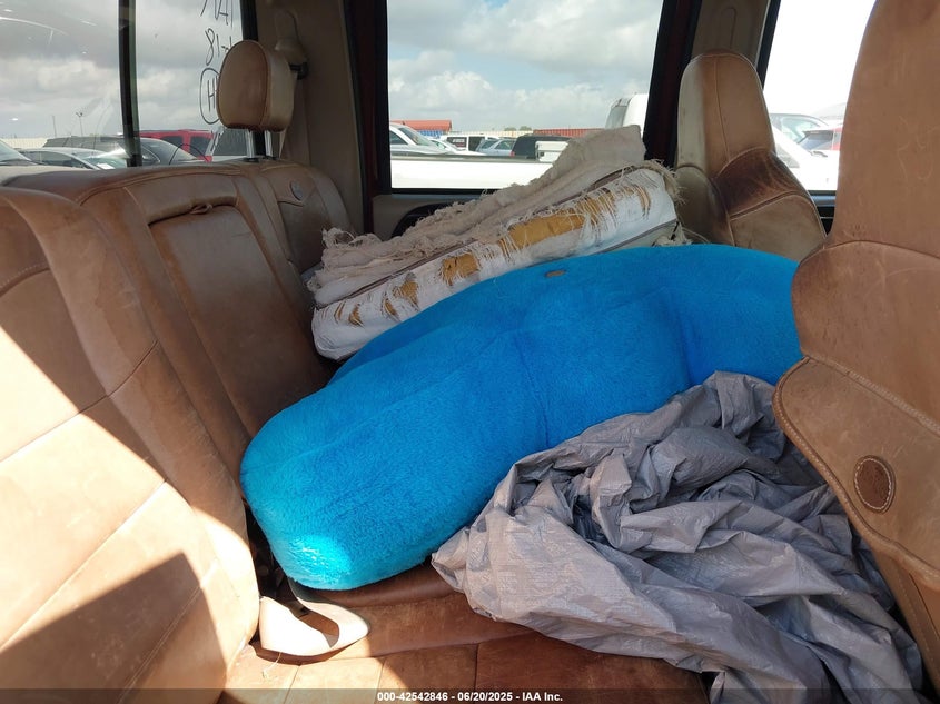 2006 FORD F250 VIN: 1FTSW20526EC82555