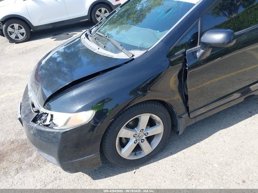 2009 HONDA CIVIC VIN: 19XFA16639E045043