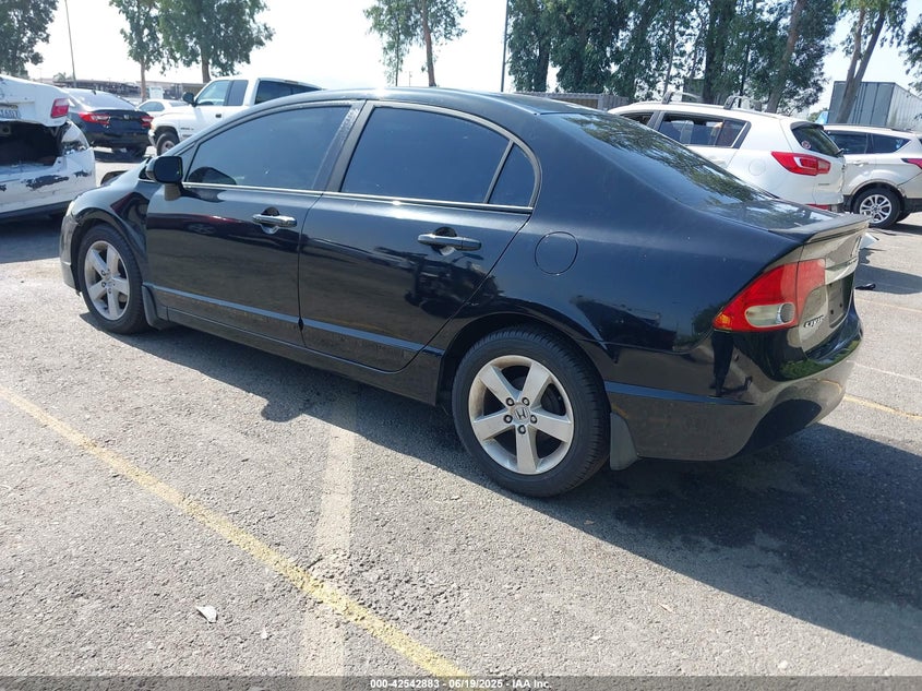 2009 HONDA CIVIC VIN: 19XFA16639E045043