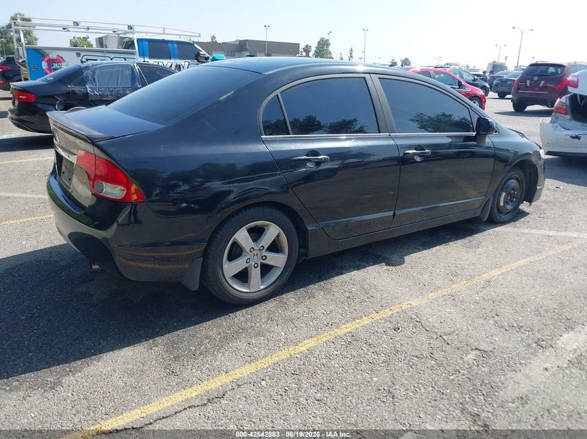 2009 HONDA CIVIC VIN: 19XFA16639E045043