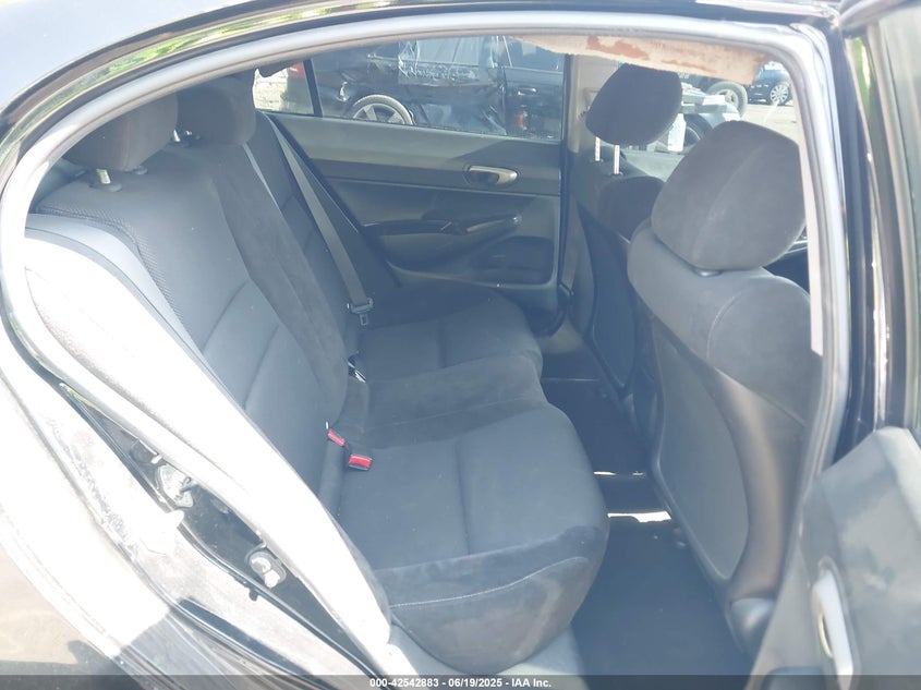 2009 HONDA CIVIC VIN: 19XFA16639E045043