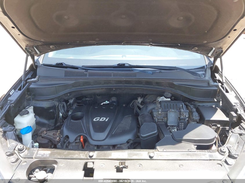 2014 Hyundai Santa Fe Sport 2.4L VIN: 5XYZU3LB2EG217626 Lot: 42542890