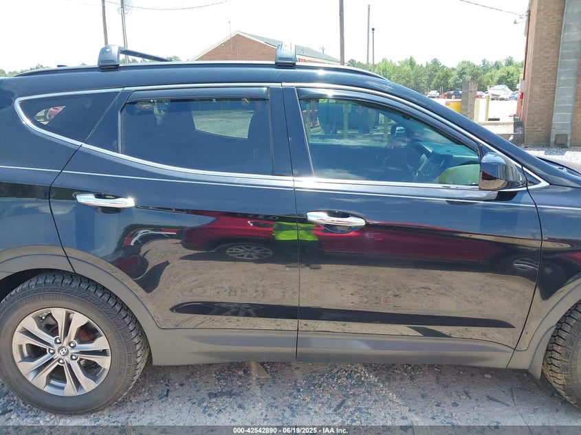 2014 Hyundai Santa Fe Sport 2.4L VIN: 5XYZU3LB2EG217626 Lot: 42542890