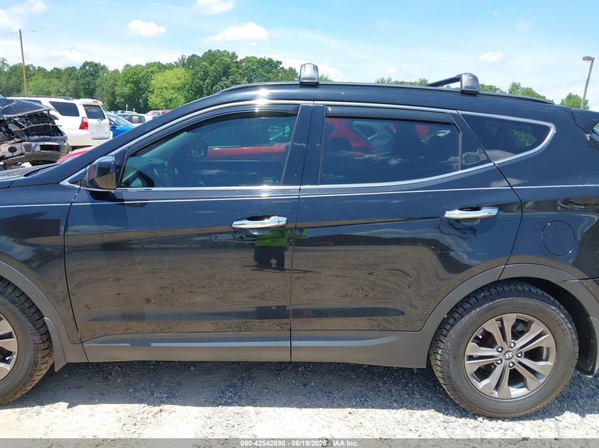 2014 Hyundai Santa Fe Sport 2.4L VIN: 5XYZU3LB2EG217626 Lot: 42542890