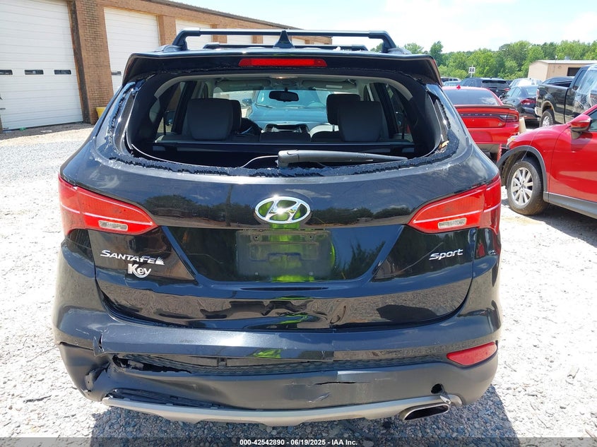 2014 Hyundai Santa Fe Sport 2.4L VIN: 5XYZU3LB2EG217626 Lot: 42542890