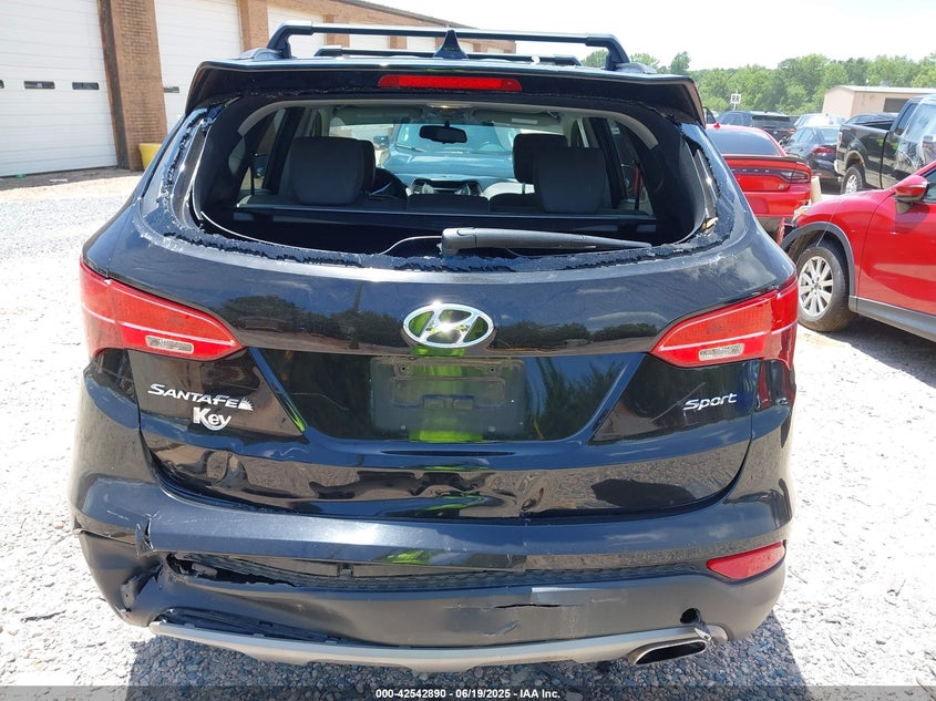 2014 Hyundai Santa Fe Sport 2.4L VIN: 5XYZU3LB2EG217626 Lot: 42542890