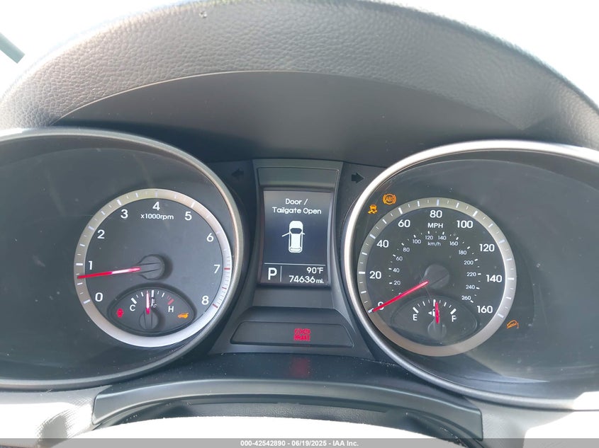 2014 Hyundai Santa Fe Sport 2.4L VIN: 5XYZU3LB2EG217626 Lot: 42542890