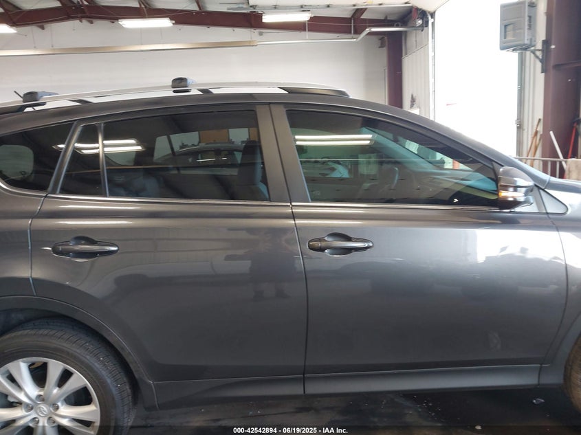 2014 TOYOTA RAV4 LIMITED - 2T3DFREV3EW174950