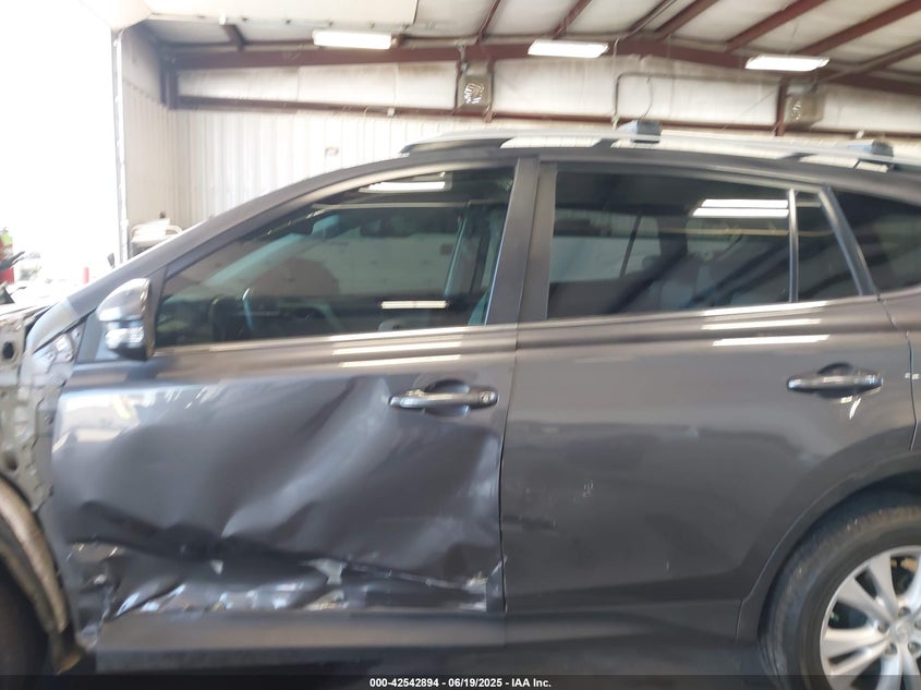 2014 TOYOTA RAV4 LIMITED - 2T3DFREV3EW174950