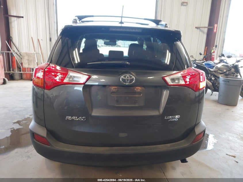 2014 TOYOTA RAV4 LIMITED - 2T3DFREV3EW174950