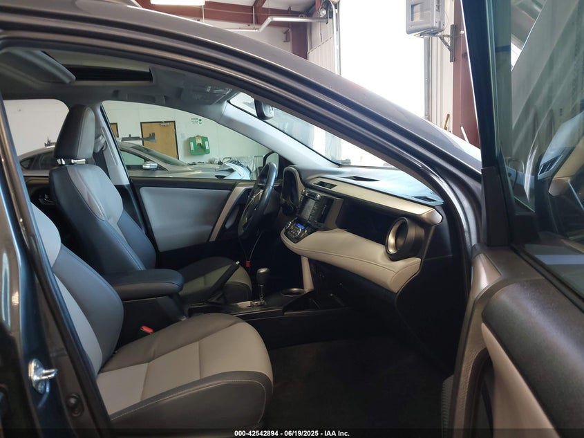 2014 TOYOTA RAV4 LIMITED - 2T3DFREV3EW174950