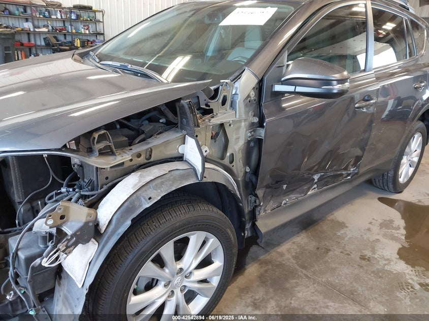 2014 TOYOTA RAV4 LIMITED - 2T3DFREV3EW174950