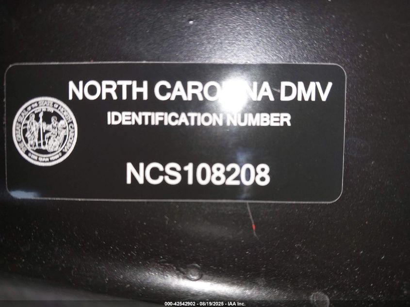 2021 Dodge Charger Scat Pack Widebody Rwd VIN: NCS108208 Lot: 42542902