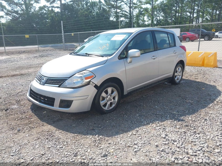 2009 NISSAN VERSA VIN: 3N1BC13E79L361256