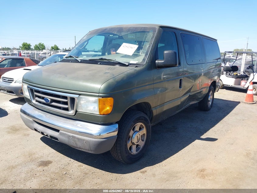2005 FORD TRANSIT WAGON 4.6L V-8 225HP