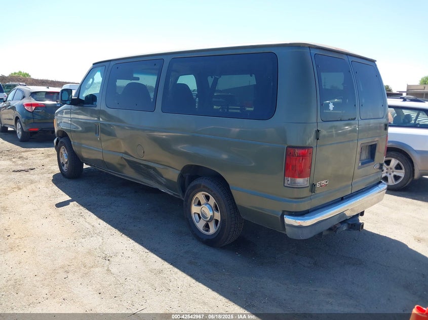 2005 FORD TRANSIT WAGON 4.6L V-8 225HP