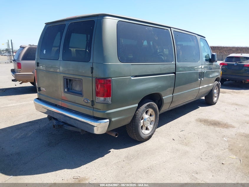 2005 FORD TRANSIT WAGON 4.6L V-8 225HP