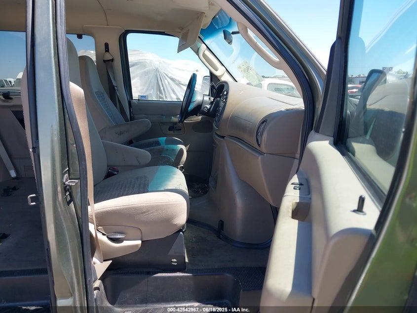 2005 FORD TRANSIT WAGON 4.6L V-8 225HP