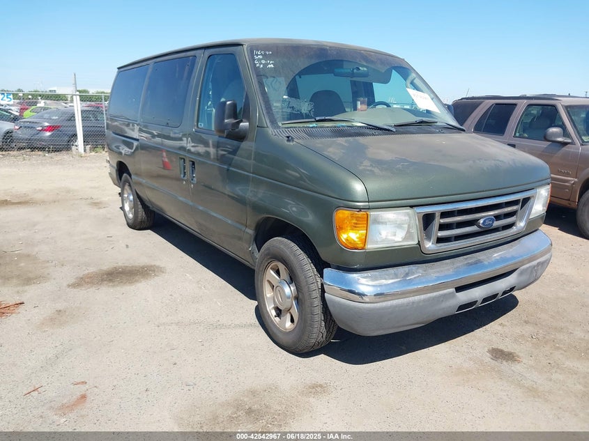 2005 Ford E-150