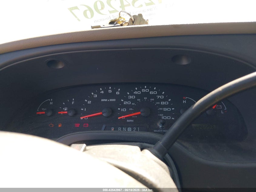 2005 FORD E-150 auction photo 7