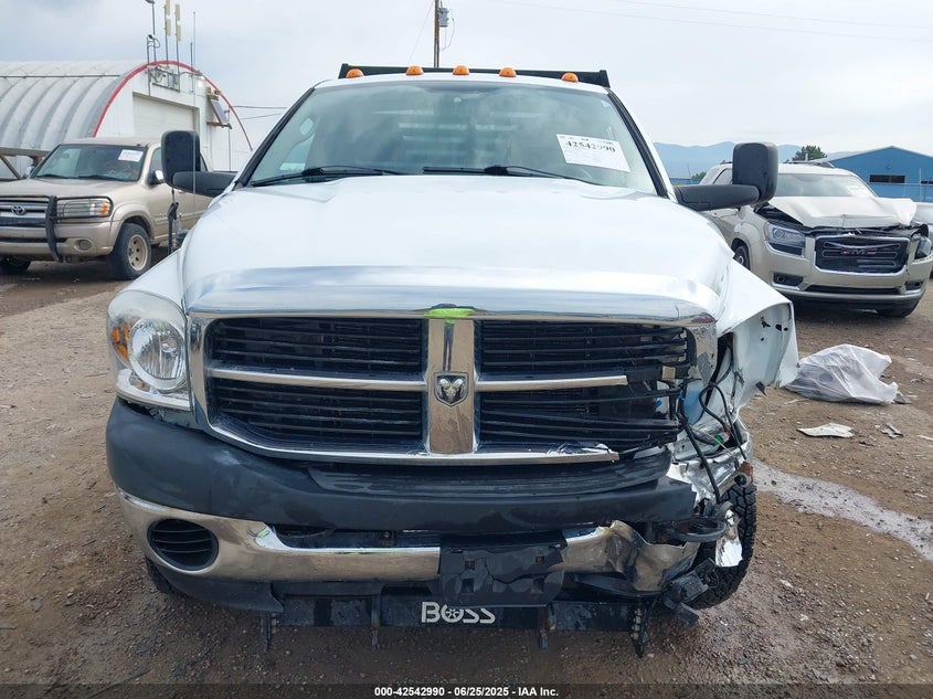 2008 Dodge Ram 3500 Hd Chassis St/Slt VIN: 3D6WH46A68G209707 Lot: 42542990
