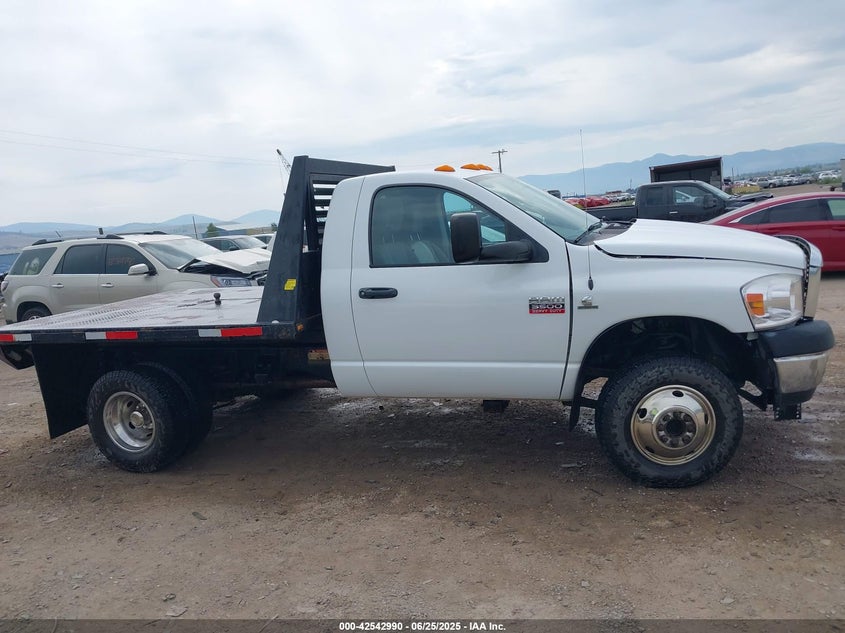 2008 Dodge Ram 3500 Hd Chassis St/Slt VIN: 3D6WH46A68G209707 Lot: 42542990