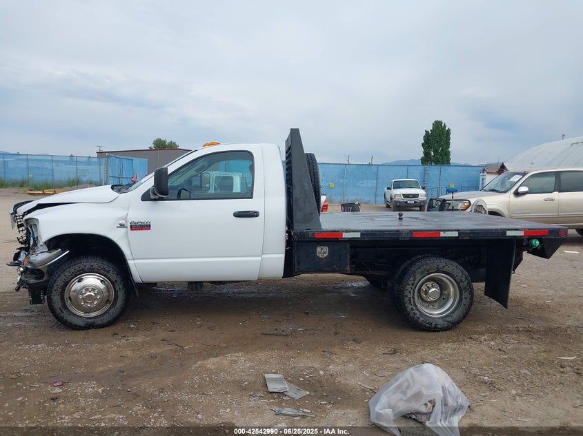 2008 Dodge Ram 3500 Hd Chassis St/Slt VIN: 3D6WH46A68G209707 Lot: 42542990